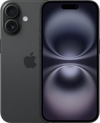 Refurbished iPhone 16 128Gb. Zwart. Nieuwstaat.