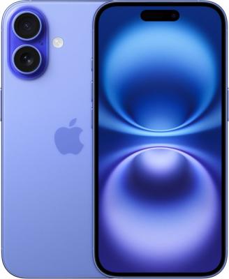 Refurbished iPhone 16PLUS 128Gb. Blauw. Nieuwstaat.