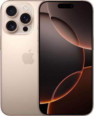 Refrubished iPhone 16PRO 128Gb. Desert Titanium. Nieuwstaat.