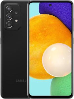 Refurbished Samsung A52s 128Gb. zwart. Lichte Gebruikssporen.
