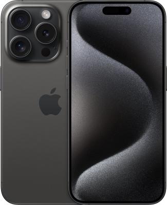 Refurbished iPhone 15PRO 256Gb. Zwart Titanium. Lichte gebruikssporen.
