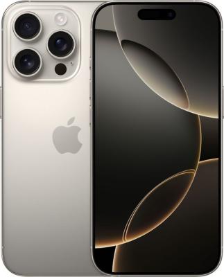 Refurbished iPhone 16PRO 256Gb. Naturel Titanium. Nieuwstaat.