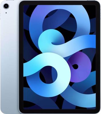 Refurbished iPad Air 4th. 256GB. WIFI. Blauw. Nieuwstaat.