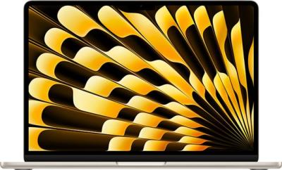 Nieuwe Macbook Air 13,6inch Sterrenlicht, Apple M4, 16Gb RAM, 256Gb SSD. Nieuw, los toestel.