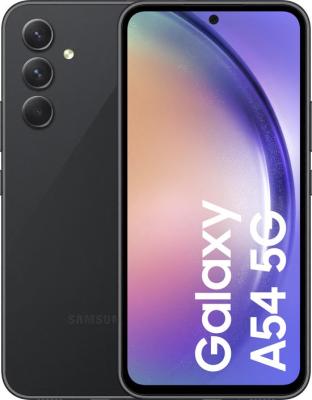 Refurbished Samsung Galaxy A54 5G - 256GB - Awesome Black. Nieuwstaat.