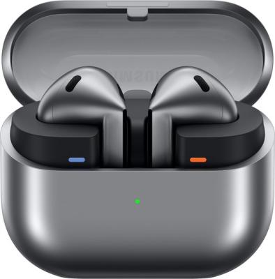 Nieuwe Samsung Galaxy Buds 3 Draadloze Oordopjes Zilver Nieuw, gesealde doos.