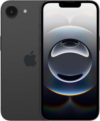 Refurbished iPhone 16E 128Gb. Zwart. Lichte gebruikssporen.