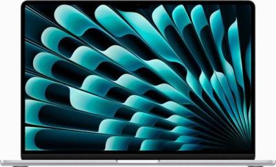 Refurbished Macbook Air 13,6inch Silver, Apple M3, 8Gb RAM, 256Gb SSD. Nieuwstaat.