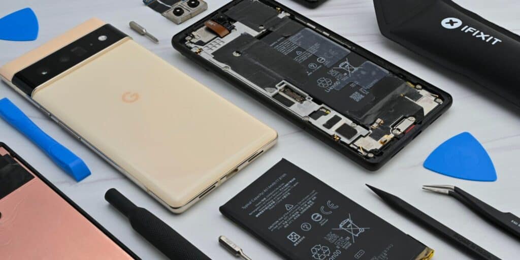 Google Pixel Reparatie