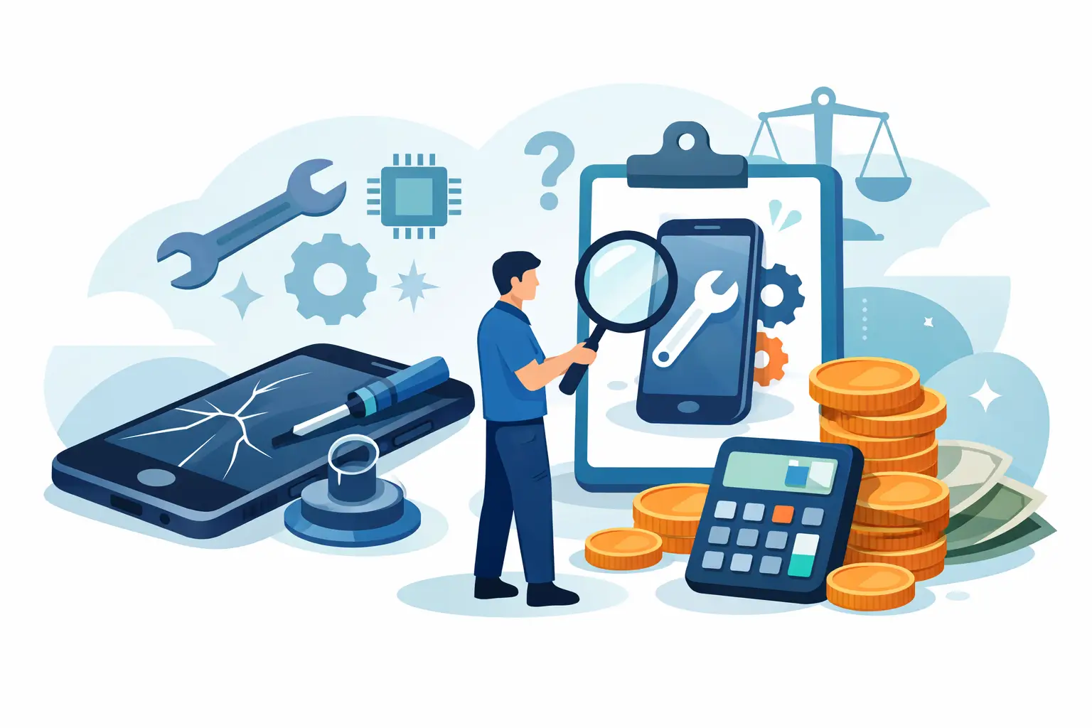 Wat kost smartphone reparatie echt?