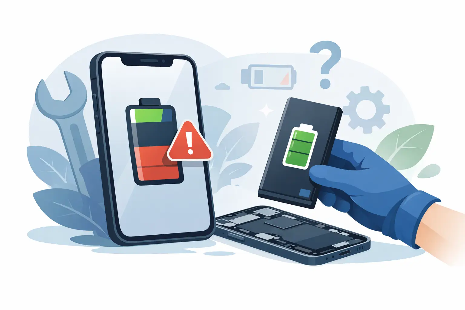 iPhone batterij laten vervangen: wanneer?