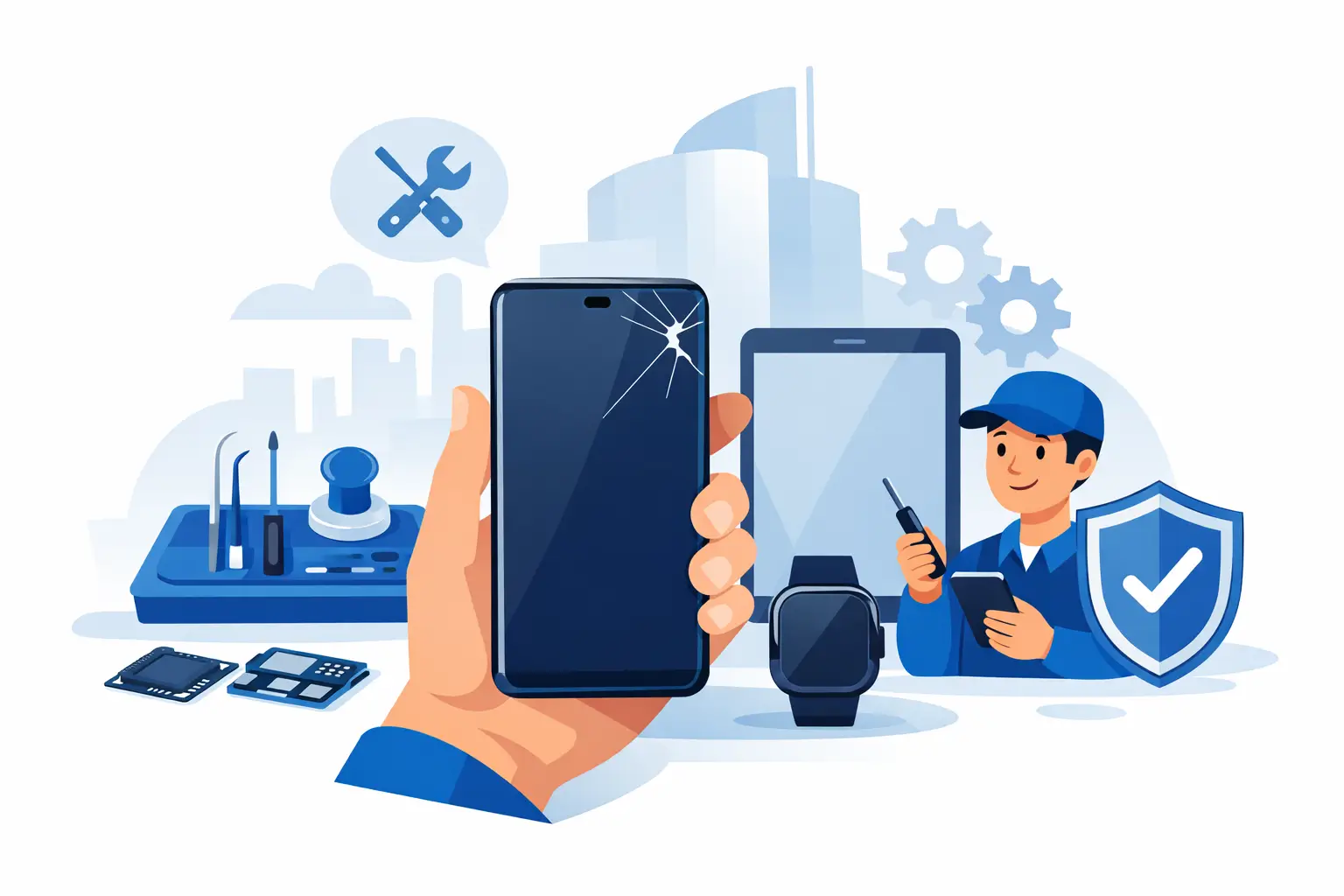 Samsung GSM reparatie zonder gedoe