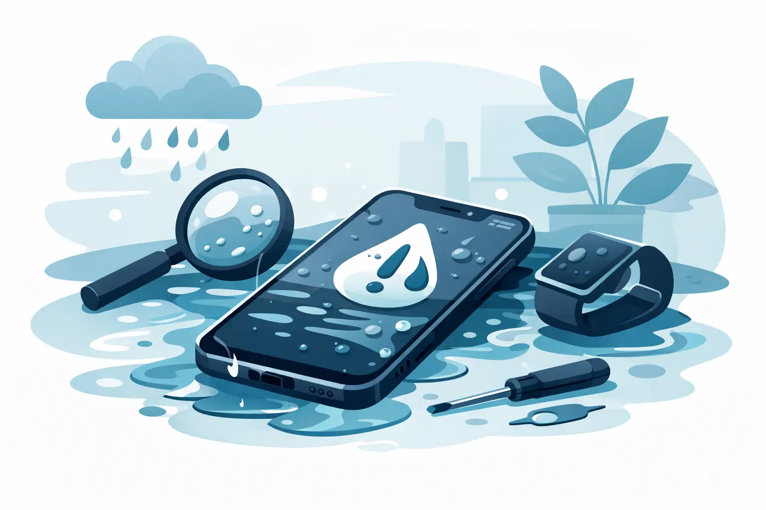 Wat te doen bij waterschade telefoon? Wat te doen bij waterschade telefoon?