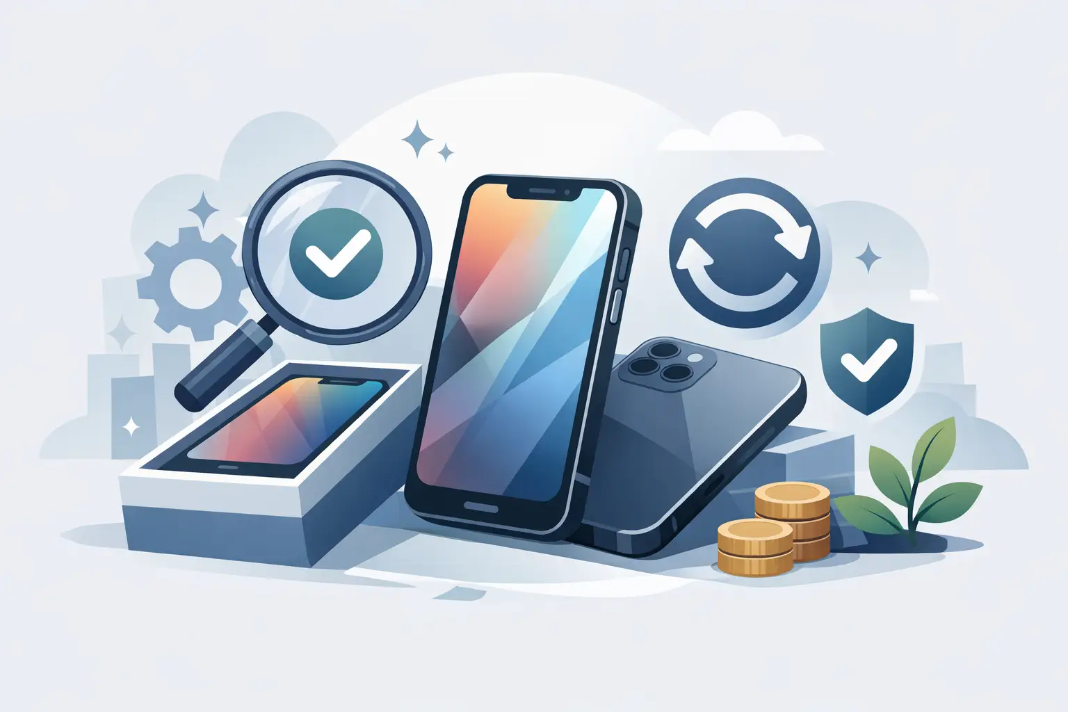 Refurbished iPhone kopen? Let hierop