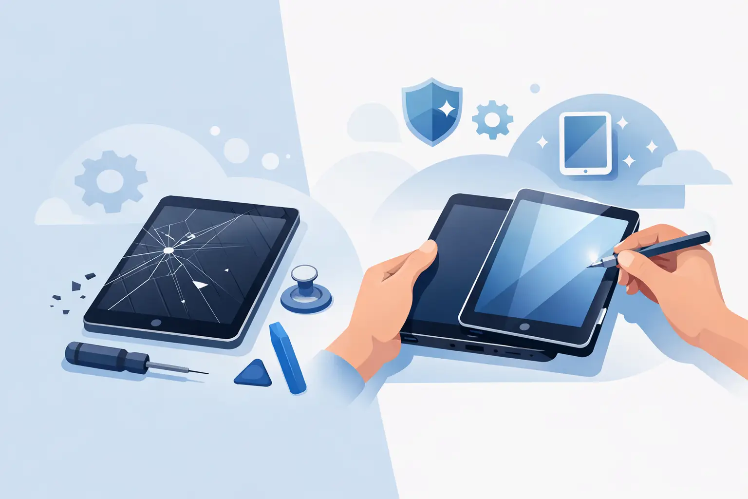 iPad scherm herstellen: wat mag u verwachten?