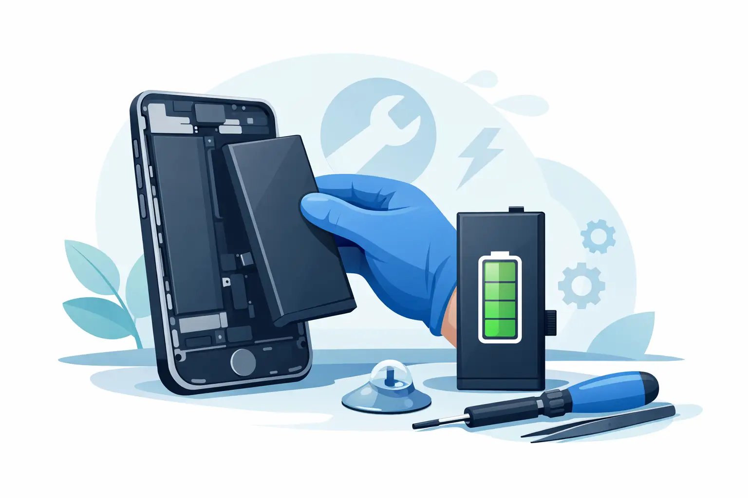 Gids voor iPhone batterijvervanging