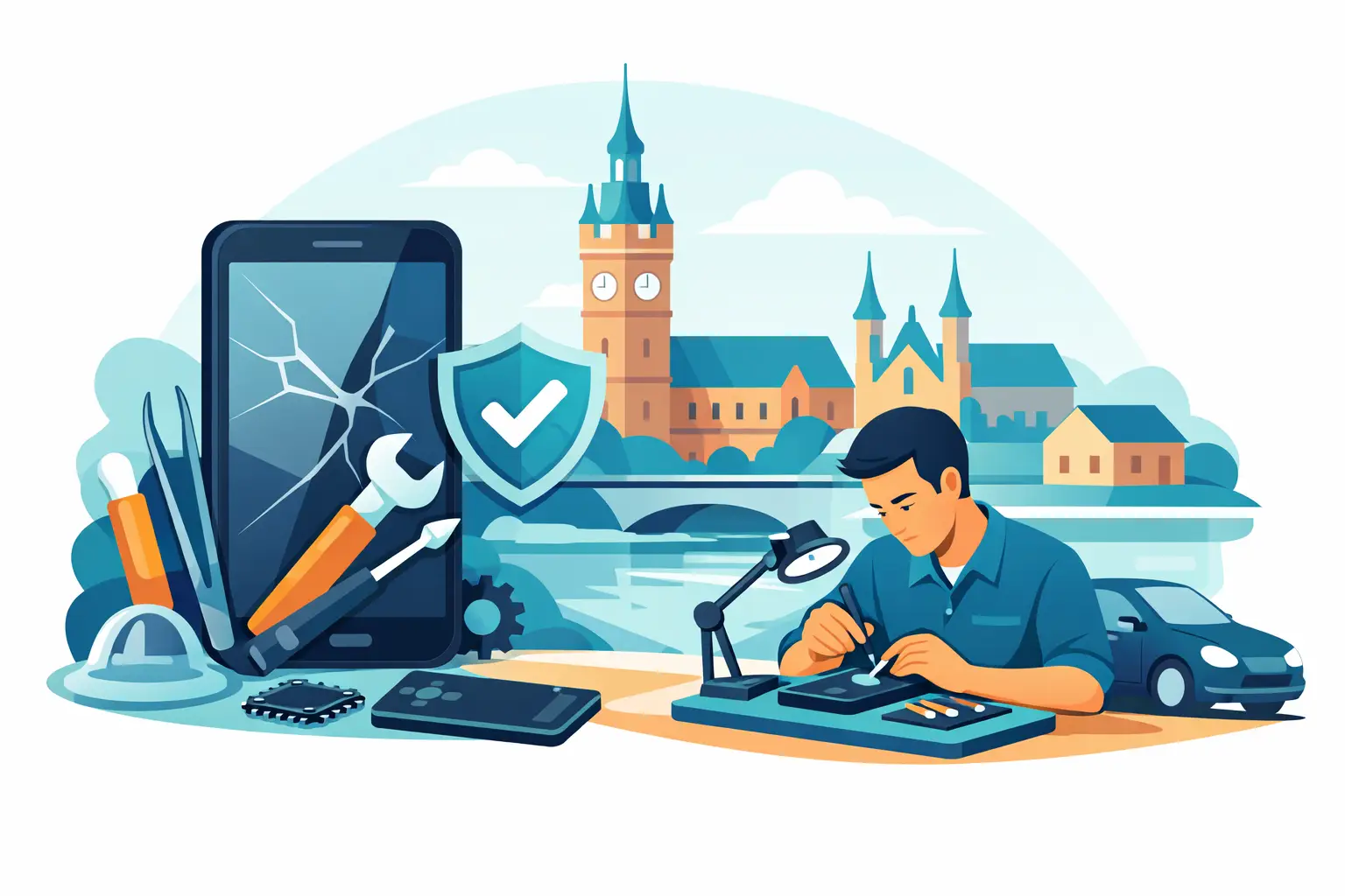 Gsm reparatie Dendermonde zonder verrassingen
