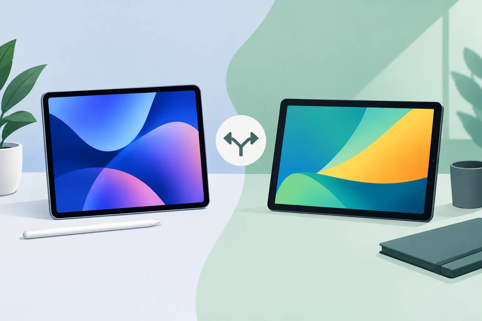 iPad of Android-tablet: welke kies je? iPad of Android-tablet: welke kies je?