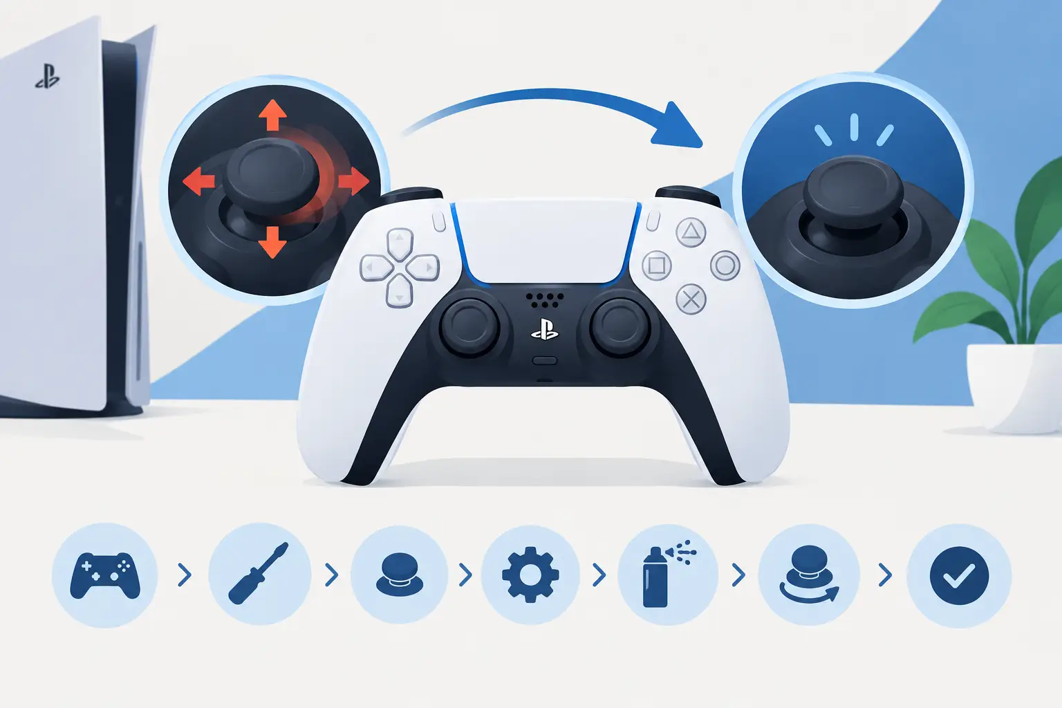 PlayStation-controllerdrift oplossen in 7 stappen
