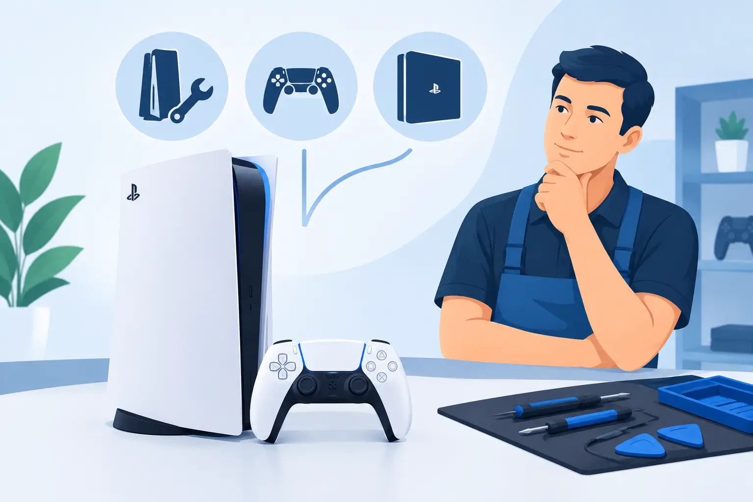 PlayStation reparatie advies dat u helpt kiezen