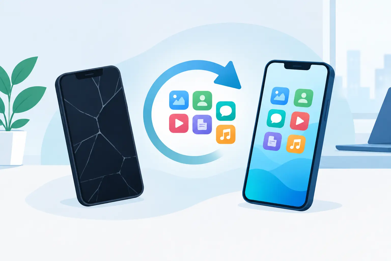 Verliest u telefoondata bij een herstel? Verliest u telefoondata bij een herstel?