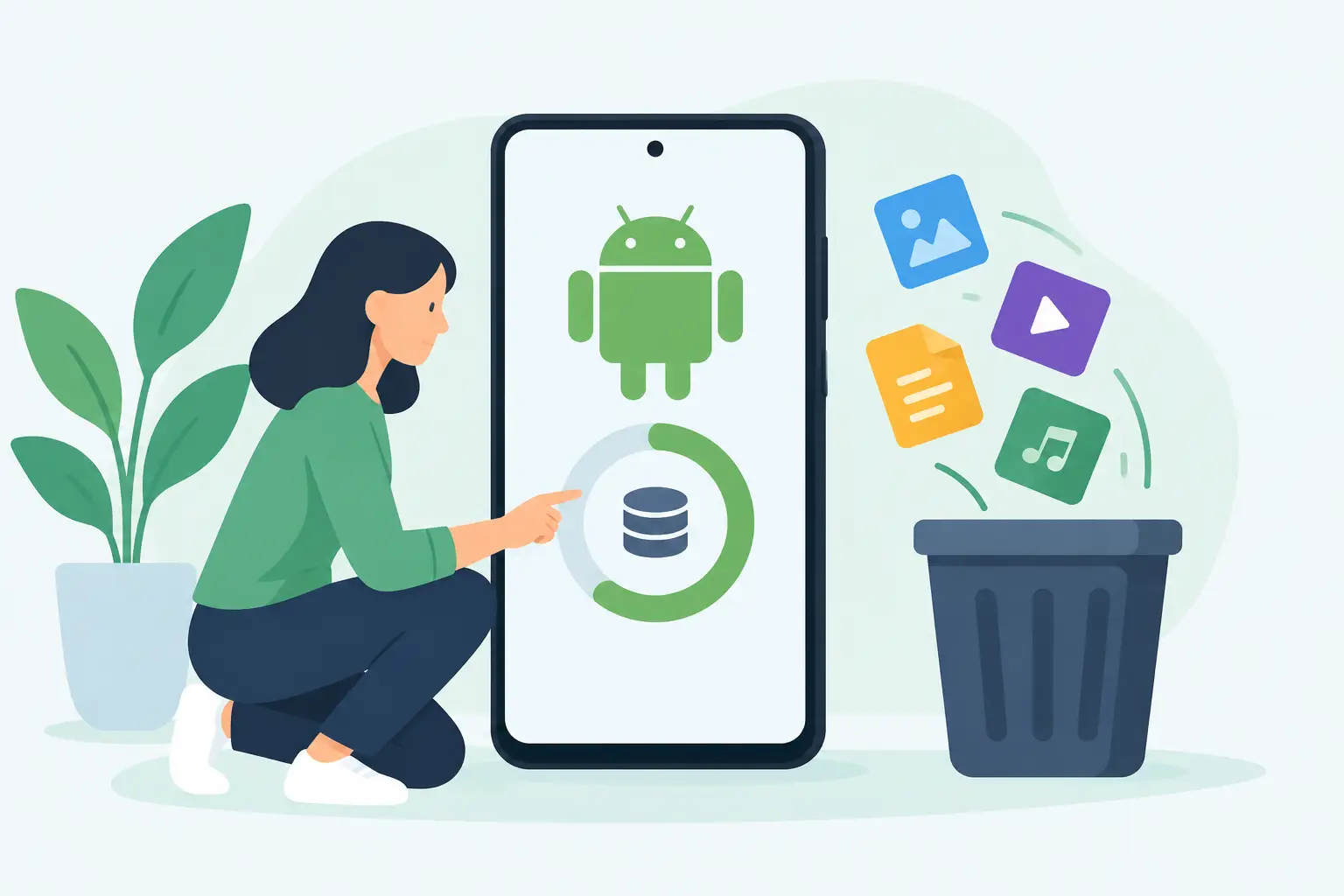 Android-opslagruimte vrijmaken: 8 stappen