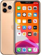 IPhone 12 Pro in goud met kleurrijk appscherm, leverbaar bij MobileFixit voor snelle reparaties en service.
