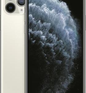 IPhone 11 Pro Max in goud met scherm dat schade heeft, reparatieservices voor smartphones, tablets en laptops bij MobileFixit.