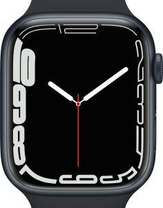 Stijlvolle smartwatch met zwarte band en zwart-wit display, perfect voor het bijhouden van je fitness en dagelijkse communicatie.