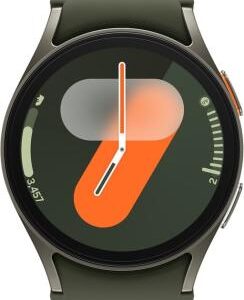 Waardoor de beelden bij MobileFixit technisch en professioneel herstellen van smartphones en wearables benadrukt, zoals deze smartwatch met een helder digitale wijzerplaat.