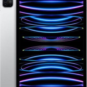 Geavanceerd smartphone met heldere, kleurrijke lichtlijnen op het scherm, ontworpen voor mobiele reparaties en technologische innovatie door MobileFixit.