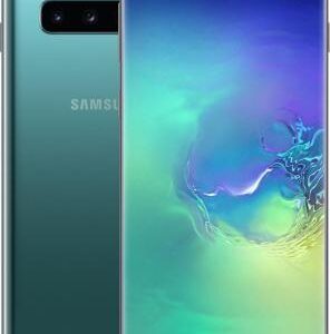 Nieuwe Samsung Galaxy smartphone met scherp scherm en innovatieve functies, gerepareerd door MobileFixit voor optimale prestaties en gebruiksgemak.