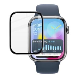Beschermfolie voor smartwatch, perfect passend en krasbestendig voor het beschermen van je Apple Watch of andere slimme horloges.