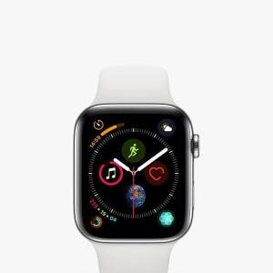 Alt tekst: Moderne smartwatch met gezondheids- en notificatiefuncties, passend bij de services van MobileFixit voor herstel en vervanging van elektronische apparaten.