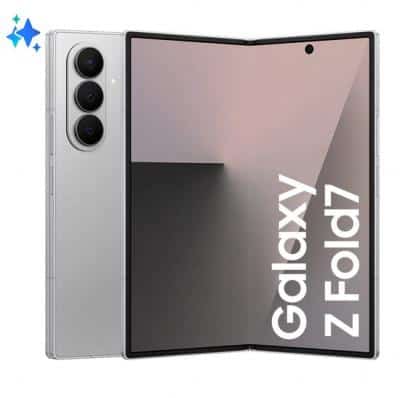 Hoogwaardige Samsung Galaxy Z Fold3 smartphone met flexibel AMOLED display en drievoudige camera, perfect voor premium mobiele ervaringen.
