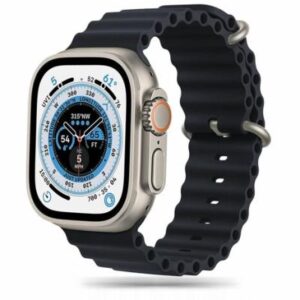 Refurbished Apple Watch ULTRA 49mm + cellular. Midnight Ocean band. Lichte Gebruikssporen