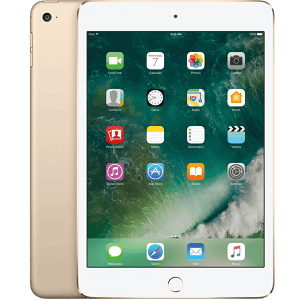Refurbished iPad mini 4 16Gb goud. WIFI + 4G. Lichte gebruikssporen.