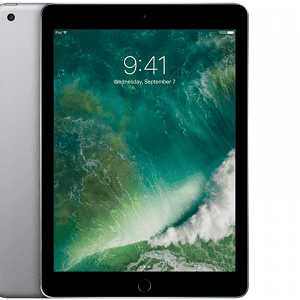 Refurbished iPad 2017 32Gb WIFI + 4G. Zwart. lichte gebruikssporen