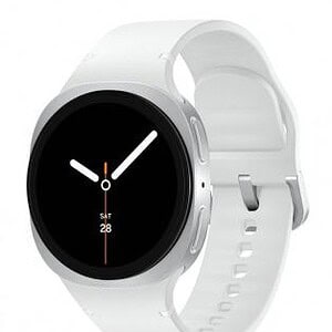 Nieuwe Samsung Galaxy Watch8 - smartwatch - 44mm - Silver Nieuw, geopende doos.